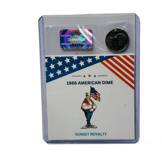 1966 U.S Dime - American Coin Collection