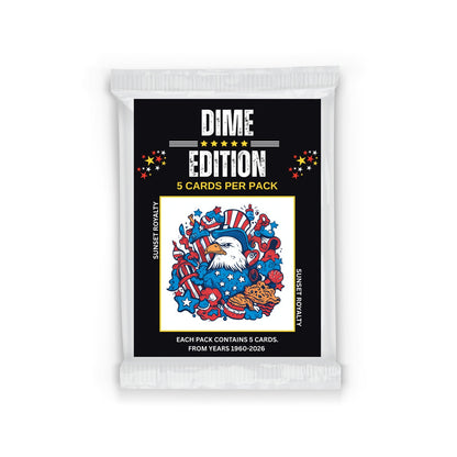 Dime Edition – Coin Card Pack