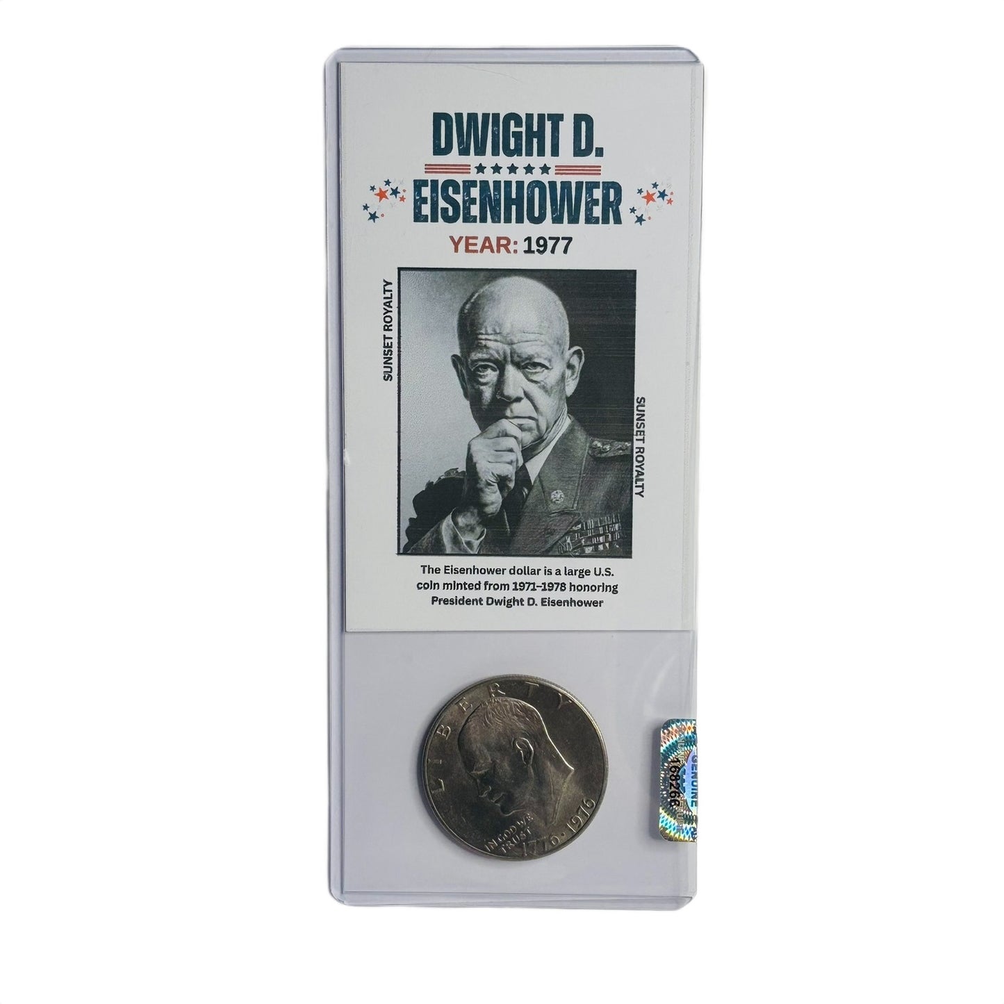 1977 U.S Dollar - Dwight Eisenhower Collection