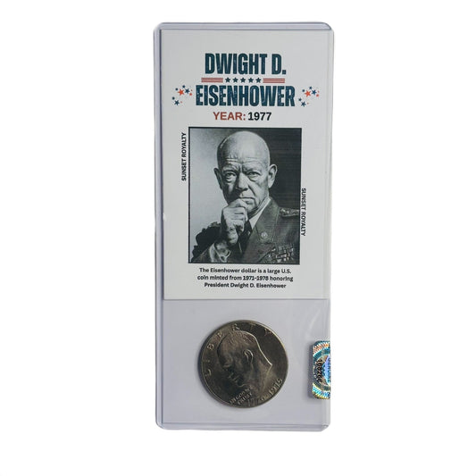 1977 U.S Dollar - Dwight Eisenhower Collection