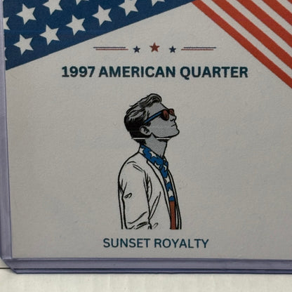1997 U.S Quarter - American Coin Collection