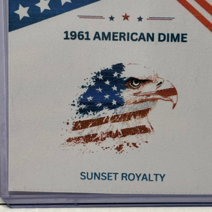 1961 U.S Dime - American Coin Collection