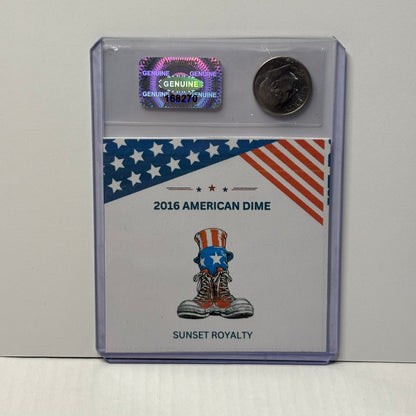 2016 U.S Dime - American Coin Collection