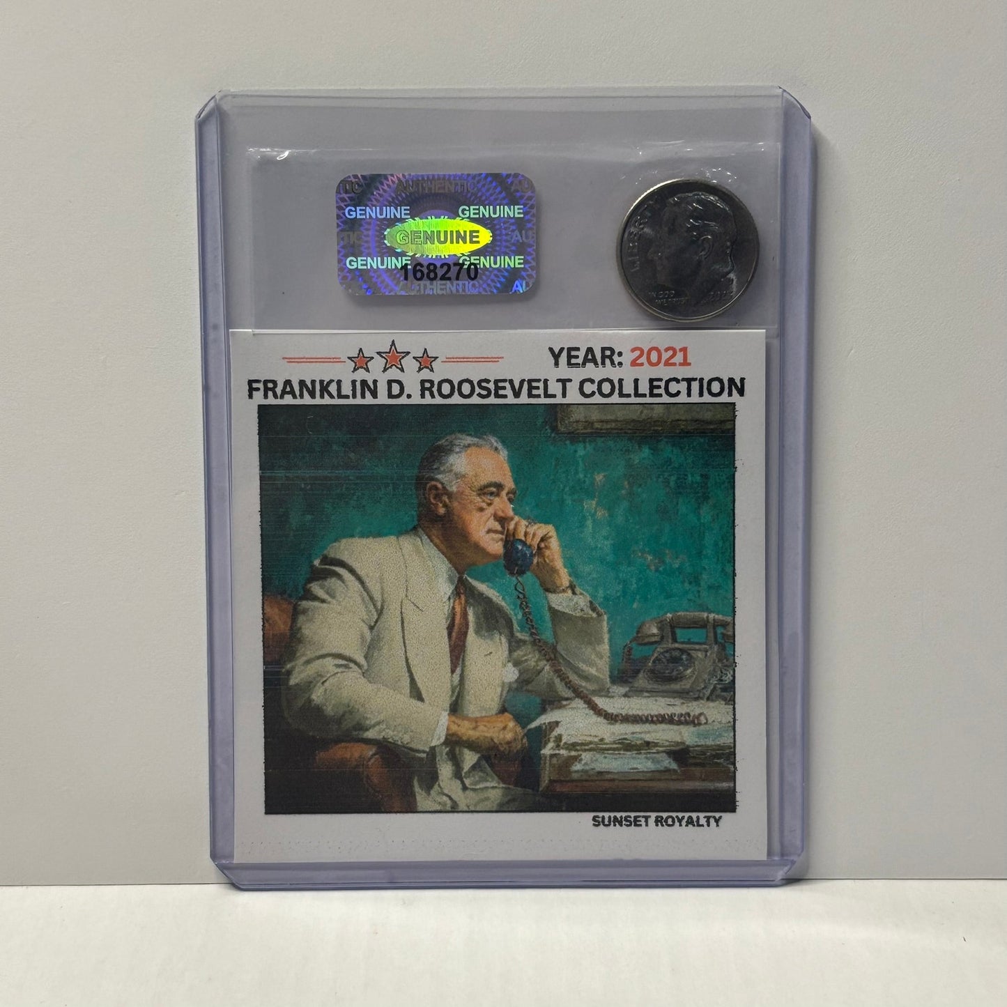 2021 Dime - Franklin Roosevelt Collection
