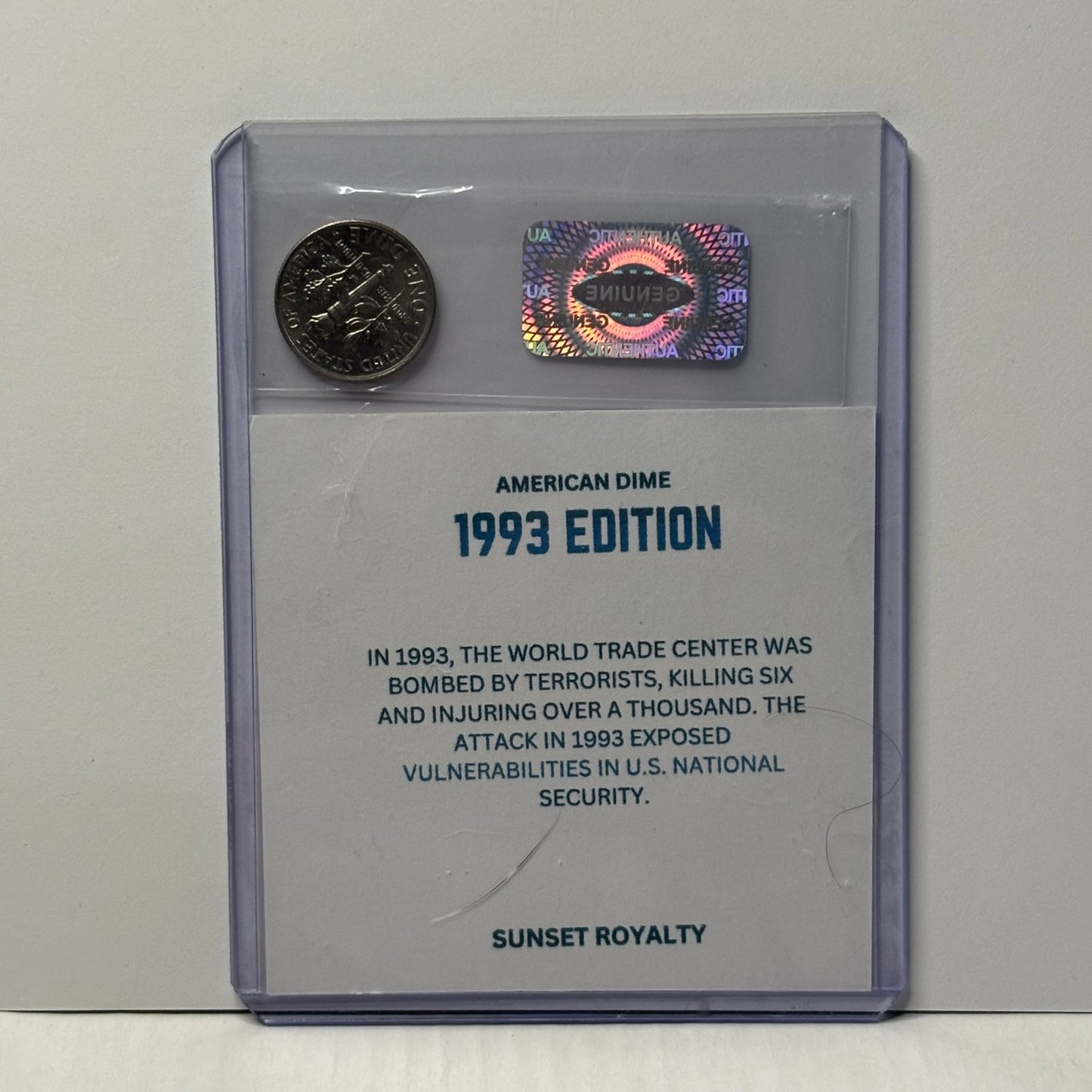 1993 U.S Dime - American Coin Collection