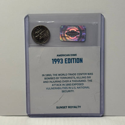1993 U.S Dime - American Coin Collection