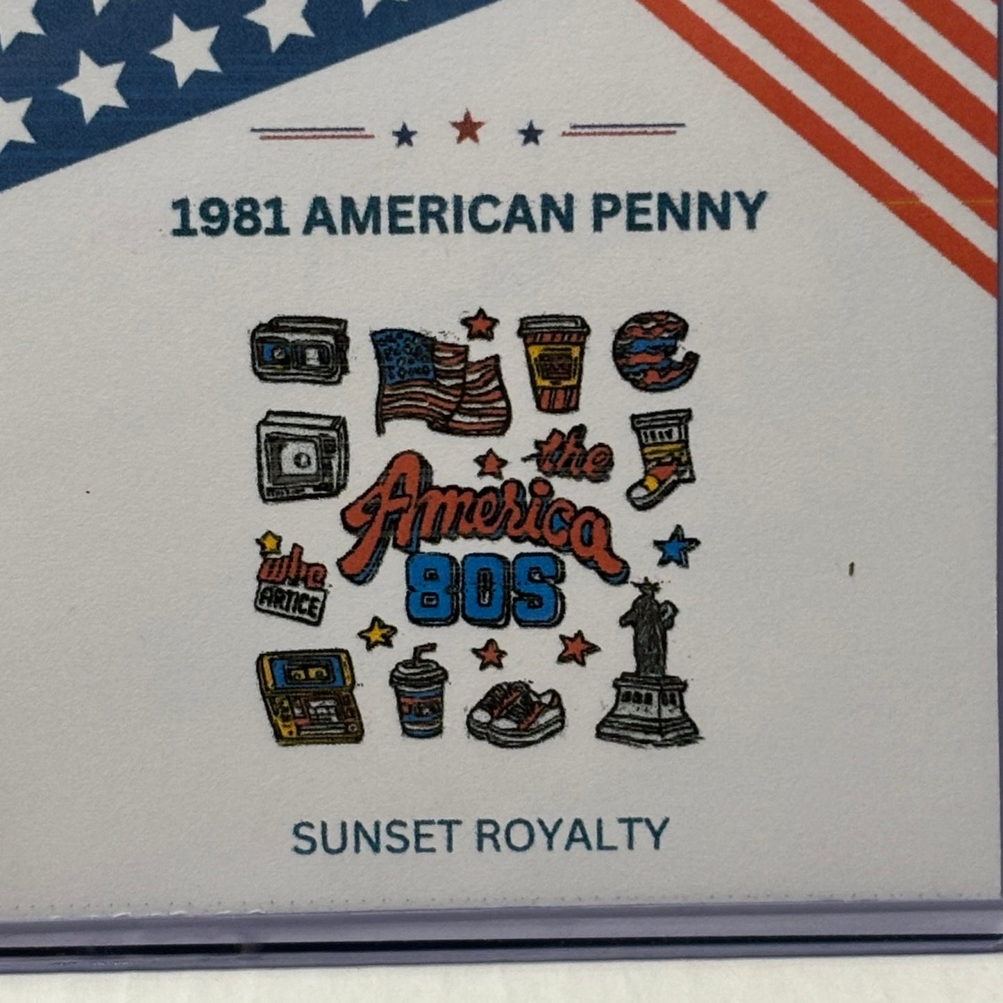 1981 Penny - American Coin Collection