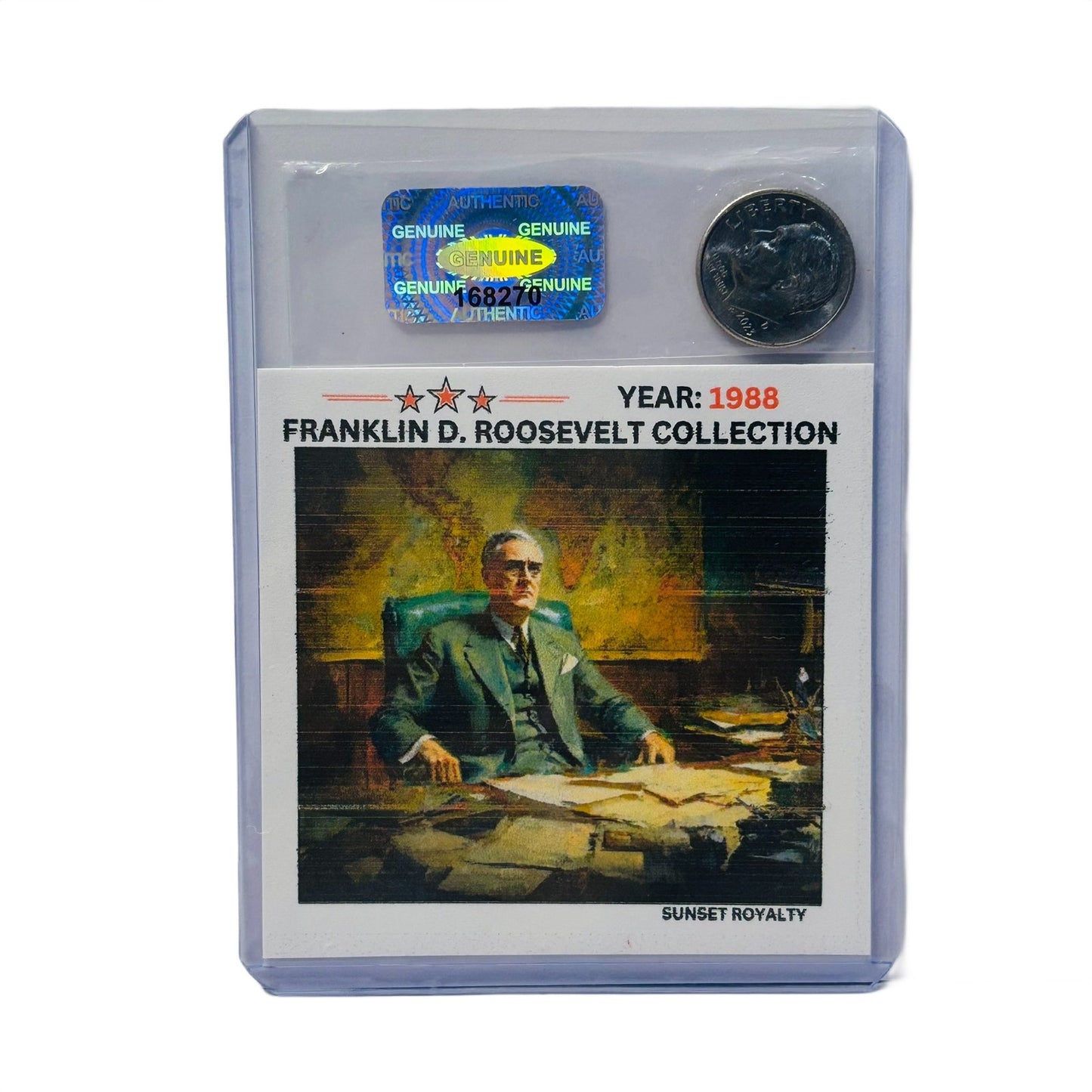 1988 Dime - Franklin Roosevelt Collection