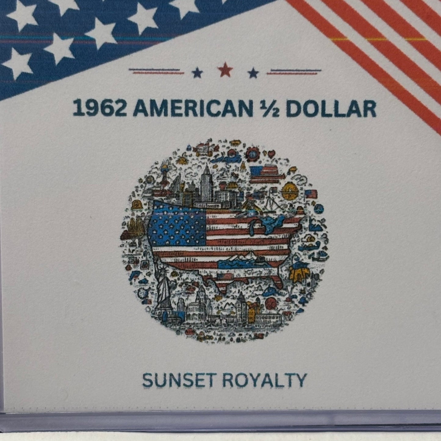 1962 Half Dollar - American Coin Collection