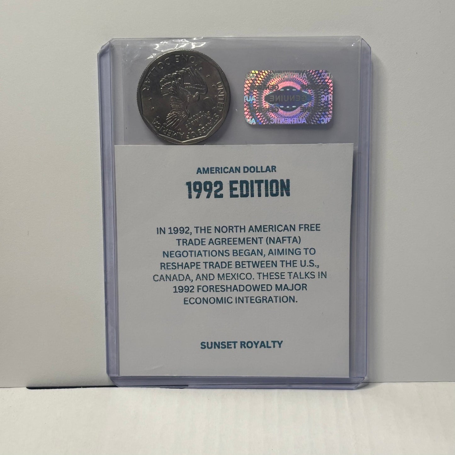 1992 U.S Dollar - American Coin Collection