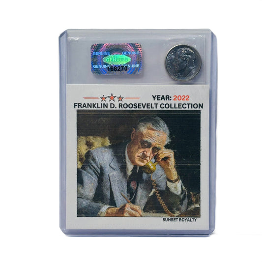 2022 Dime - Franklin Roosevelt Collection