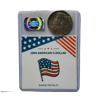 1966 Half Dollar - American Coin Collection