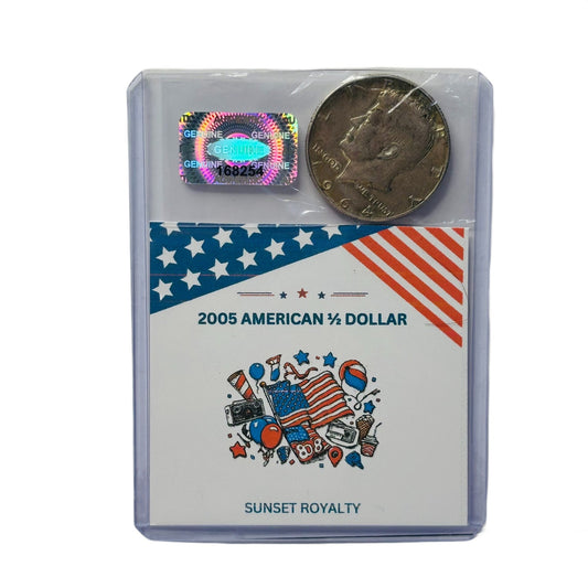 2005 Half Dollar - American Coin Collection