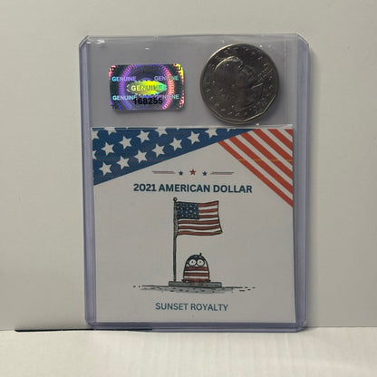 2021 U.S Dollar - American Coin Collection
