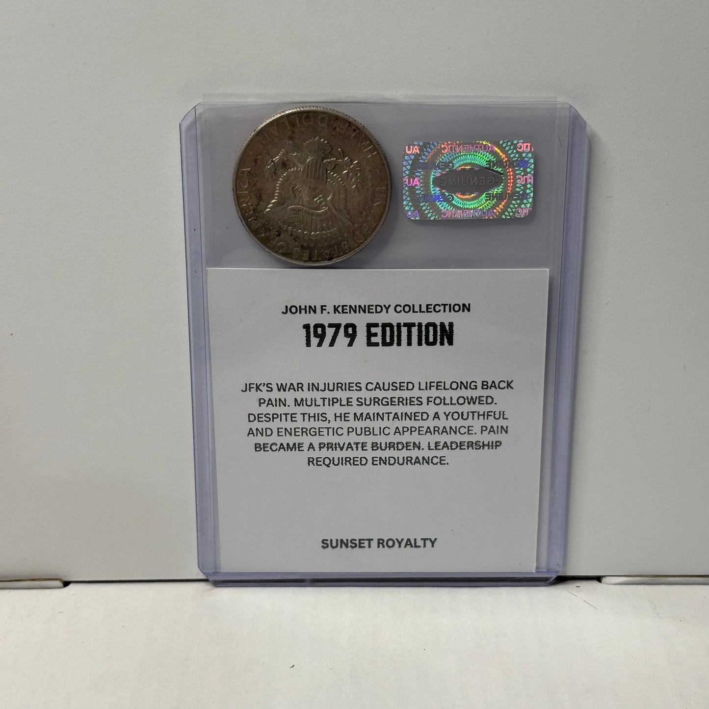 1979 Half Dollar - JFK Collection