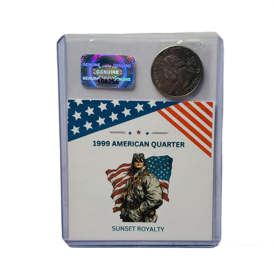 1999 U.S Quarter - American Coin Collection