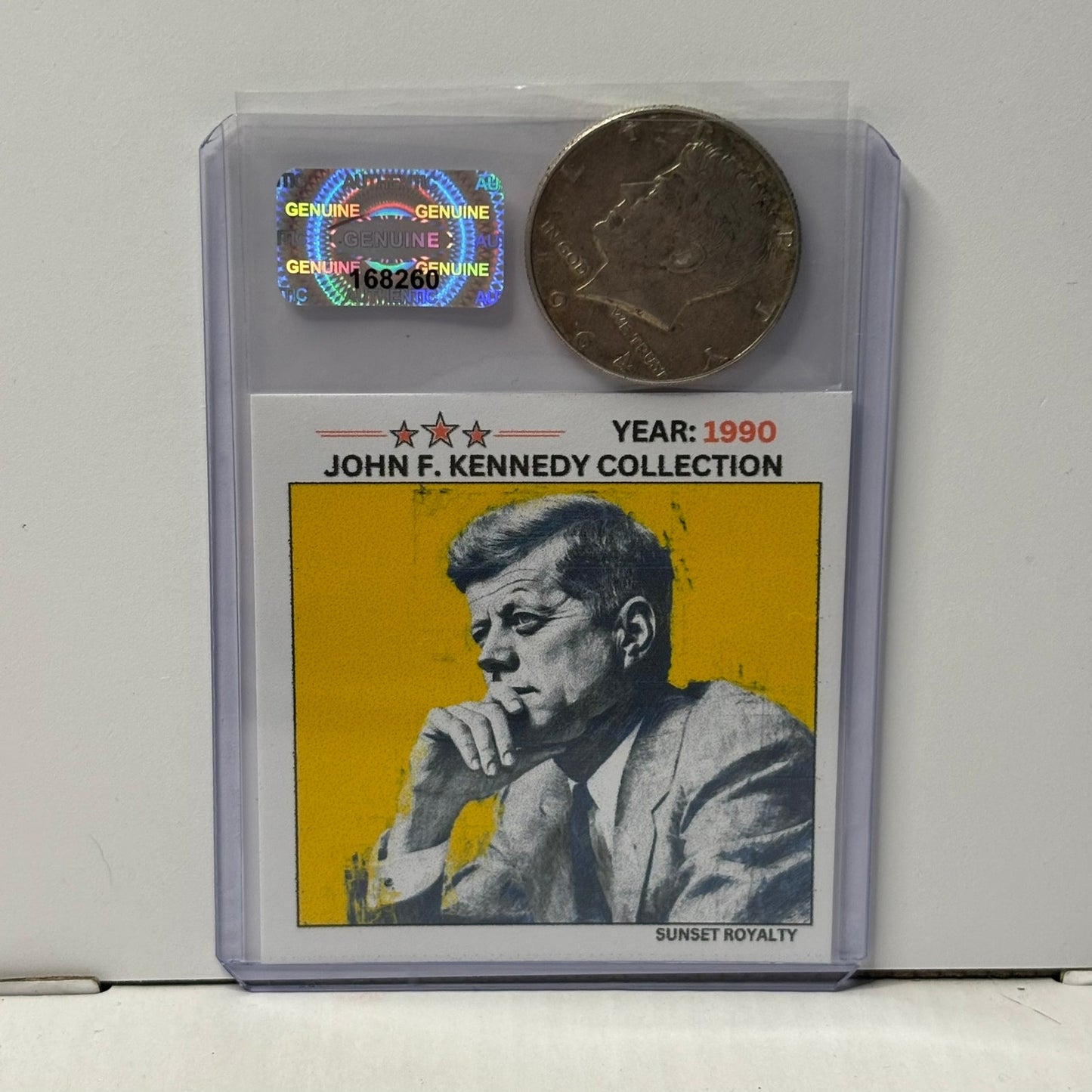 1990 Half Dollar - JFK Collection