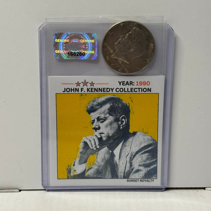 1990 Half Dollar - JFK Collection