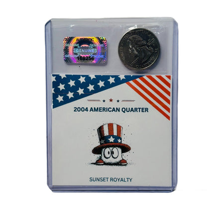 2004 U.S Quarter - American Coin Collection