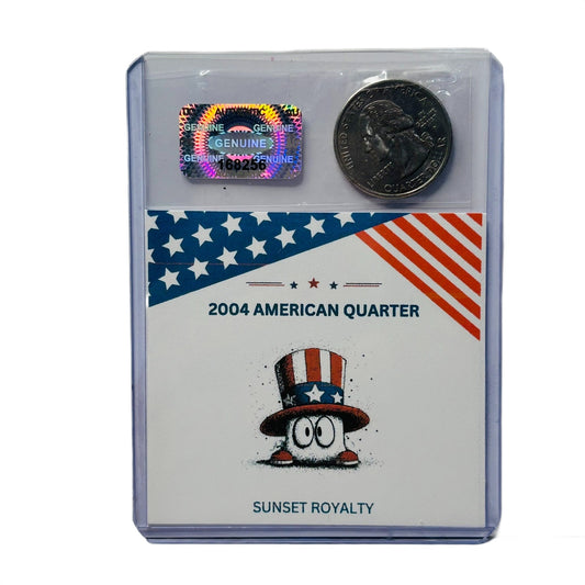 2004 U.S Quarter - American Coin Collection