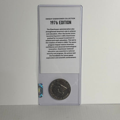 1976 U.S Dollar - Dwight Eisenhower Collection