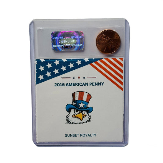 2016 Penny - American Coin Collection