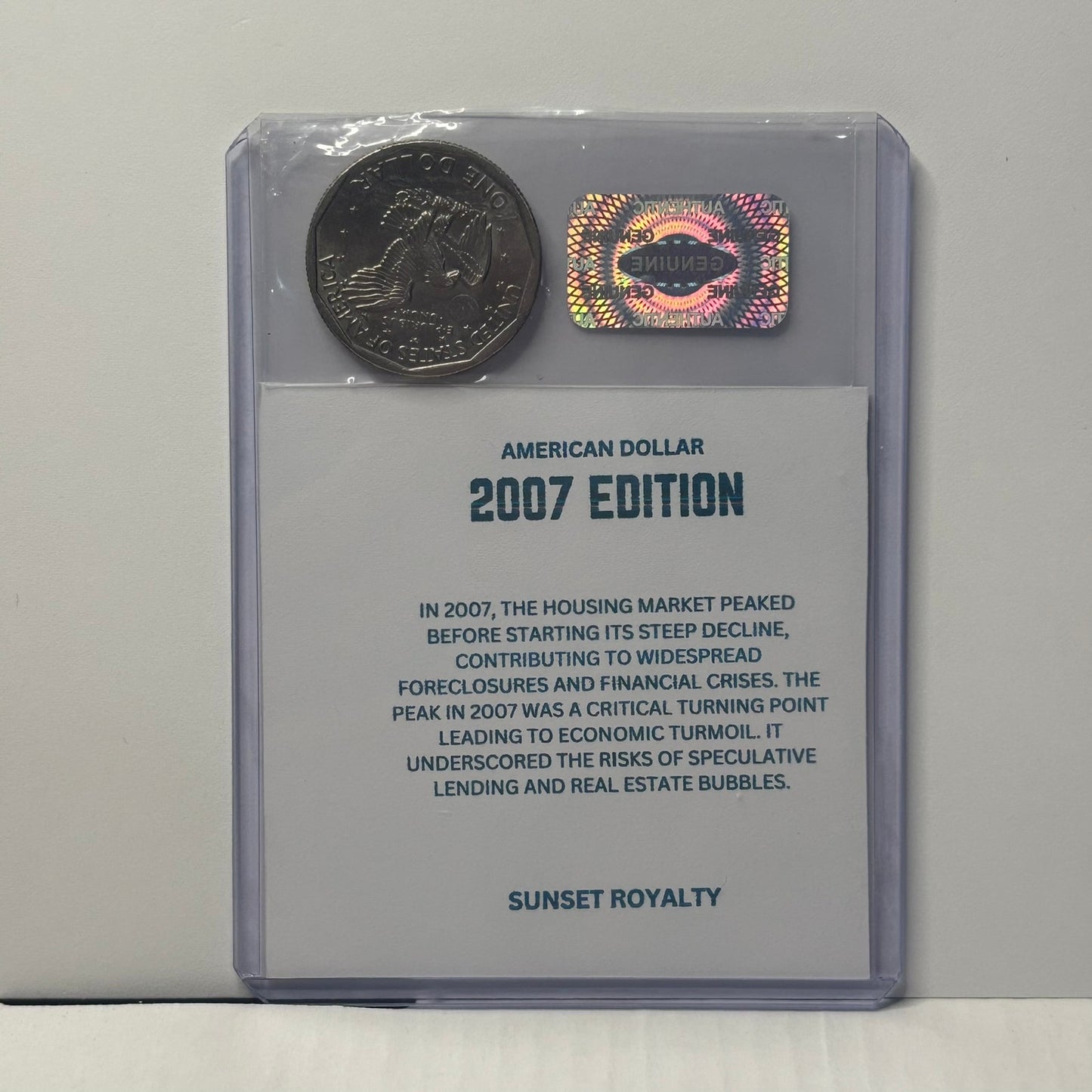 2007 U.S Dollar - American Coin Collection