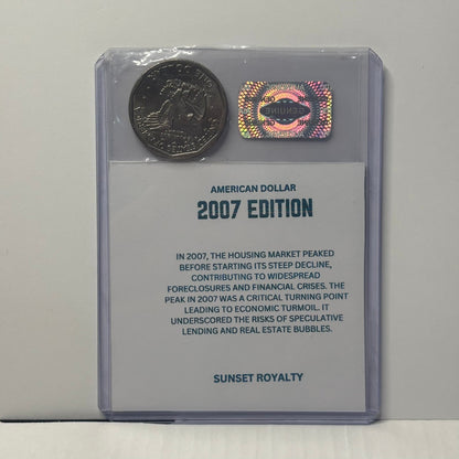 2007 U.S Dollar - American Coin Collection