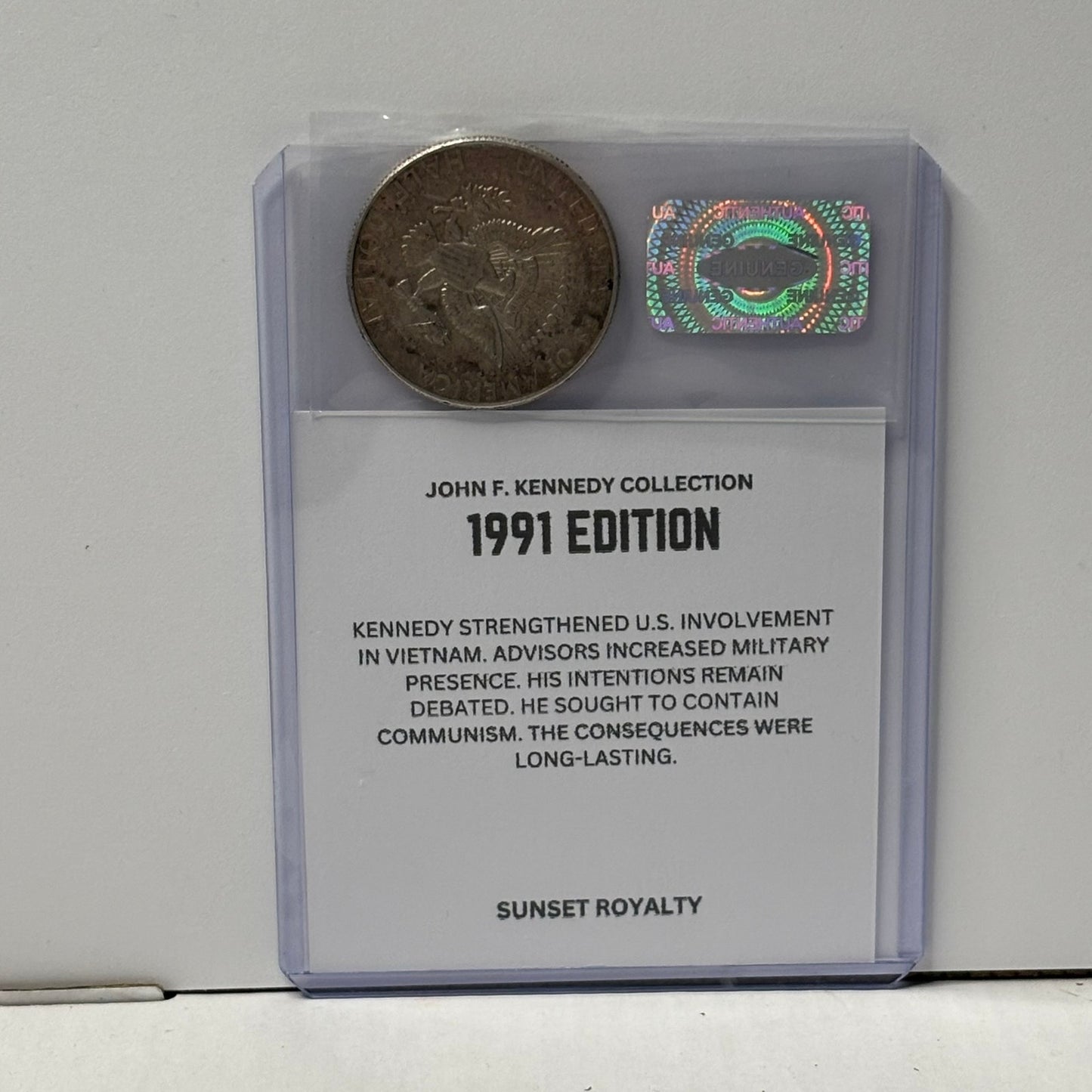 1991 Half Dollar - JFK Collection