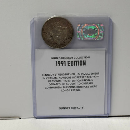 1991 Half Dollar - JFK Collection