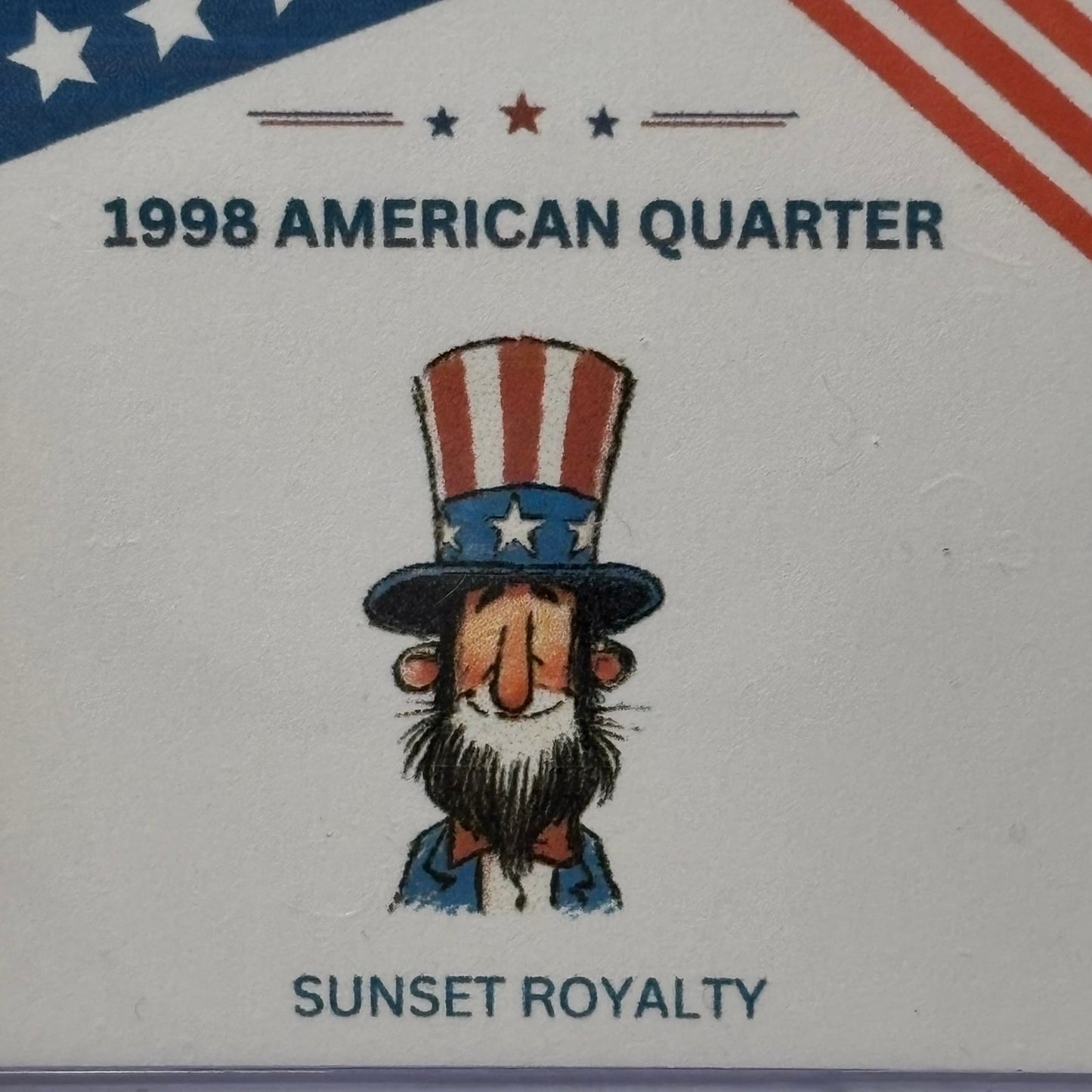 1998 U.S Quarter - American Coin Collection