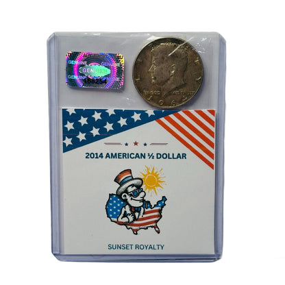 2014 Half Dollar - American Coin Collection