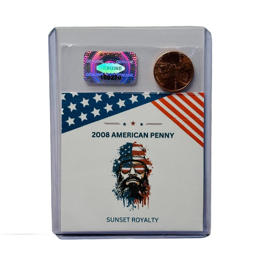 2008 Penny - American Coin Collection