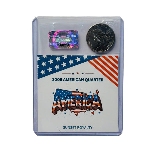 2005 U.S Quarter - American Coin Collection