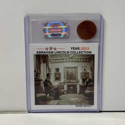 2013 Penny - Abraham Lincoln Collection