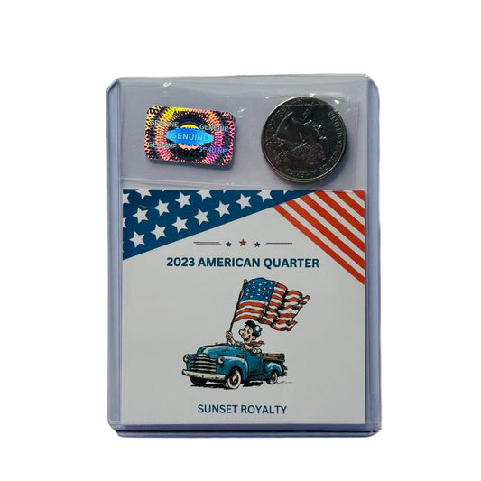 2023 U.S Quarter - American Coin Collection