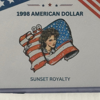 1998 U.S Dollar - American Coin Collection