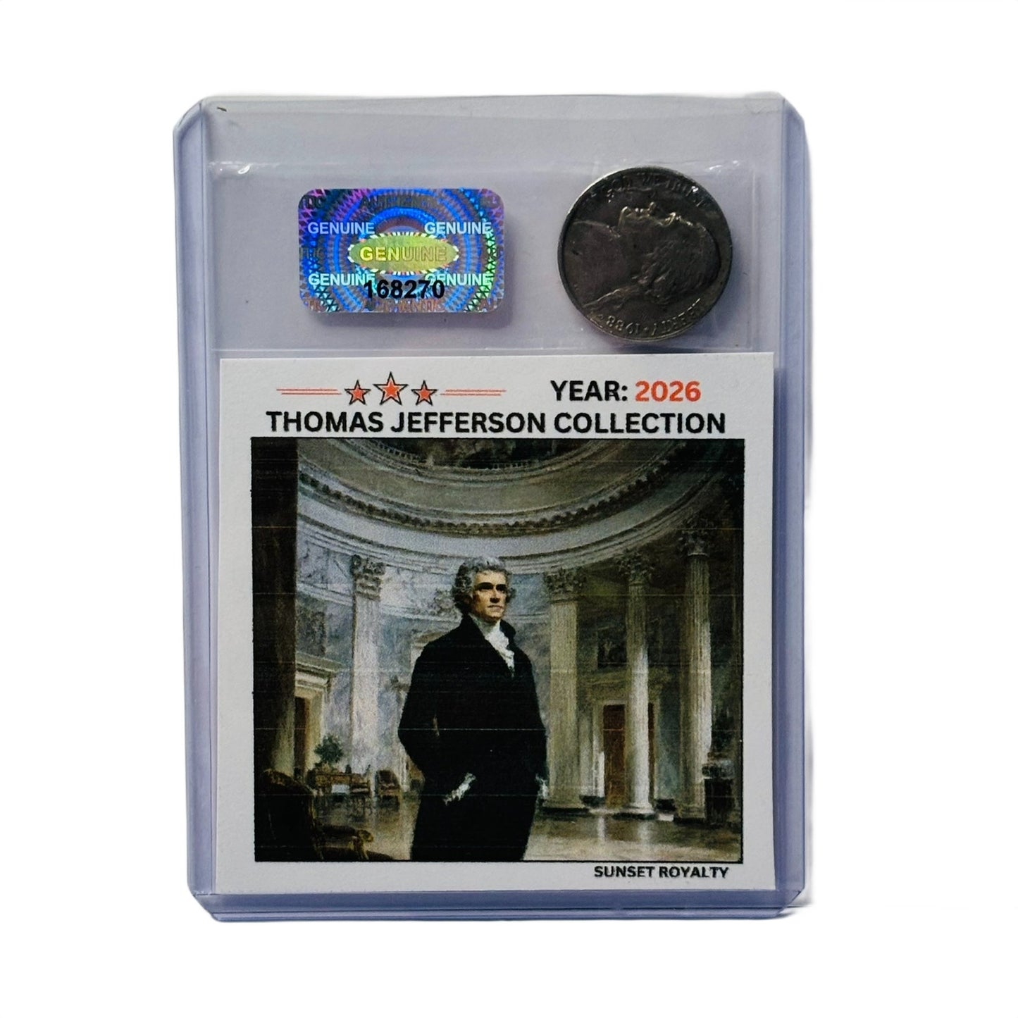 2026 Nickel - Thomas Jefferson Collection