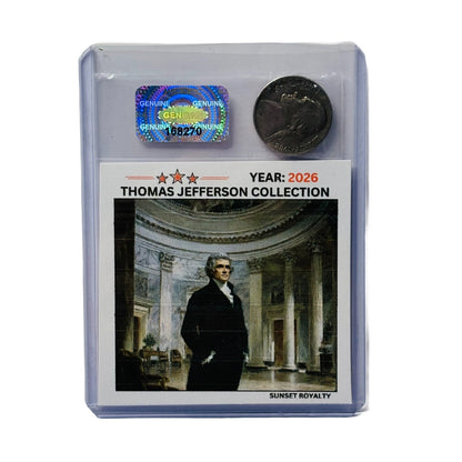 2026 Nickel - Thomas Jefferson Collection