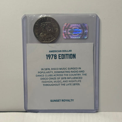 1978 U.S Dollar - American Coin Collection