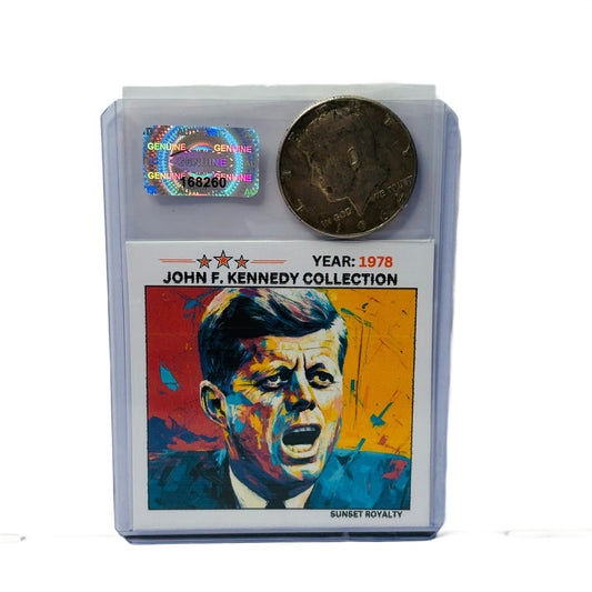 1978 Half Dollar - JFK Collection
