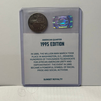 1995 U.S Quarter - American Coin Collection