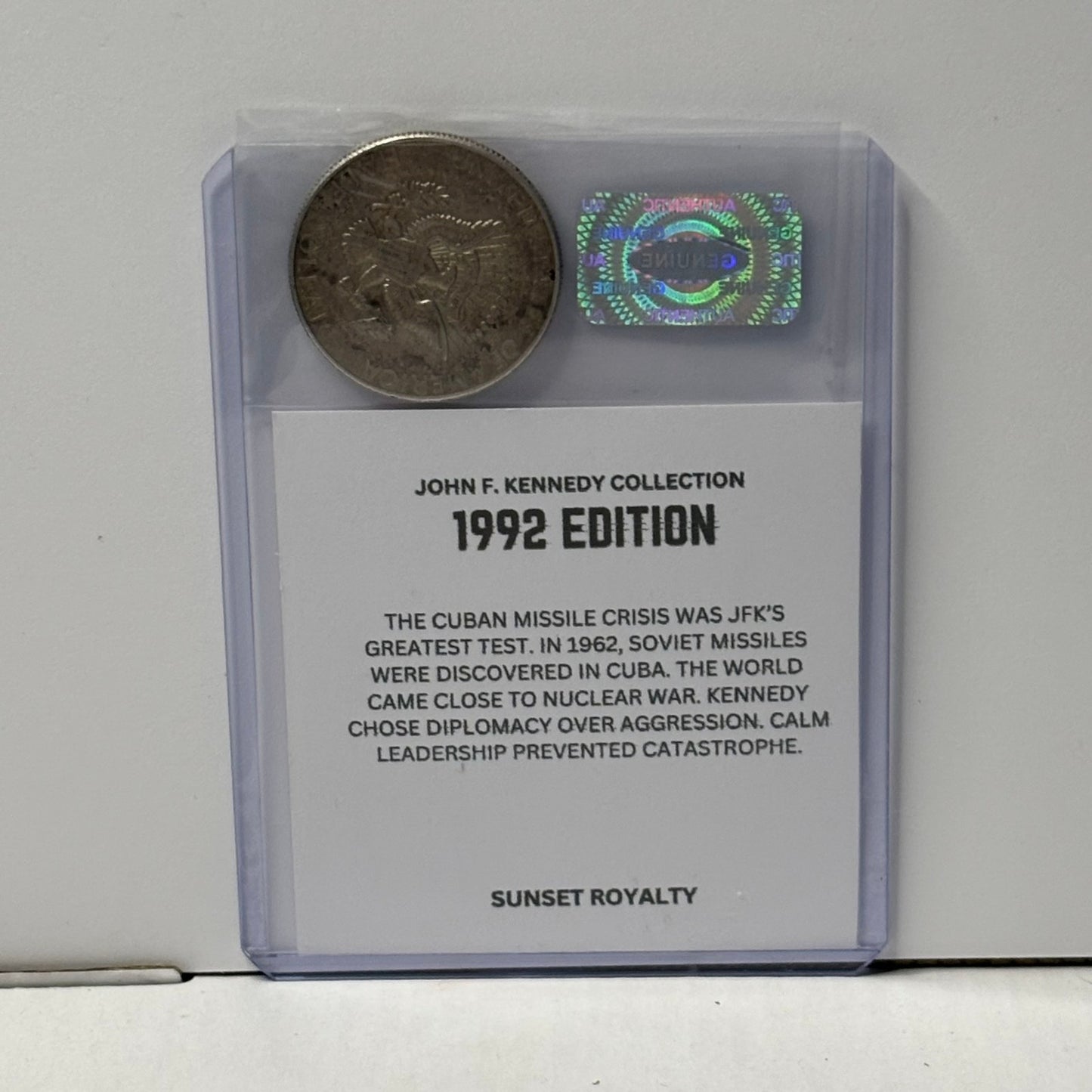 1992 Half Dollar - JFK Collection