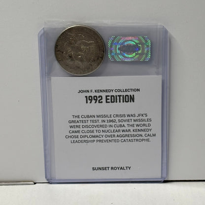 1992 Half Dollar - JFK Collection
