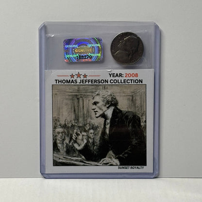 2008 Nickel - Thomas Jefferson Collection