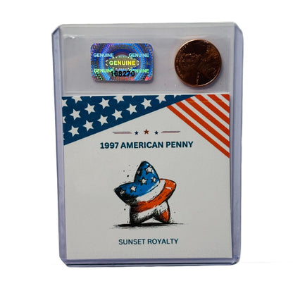 1997 Penny - American Coin Collection