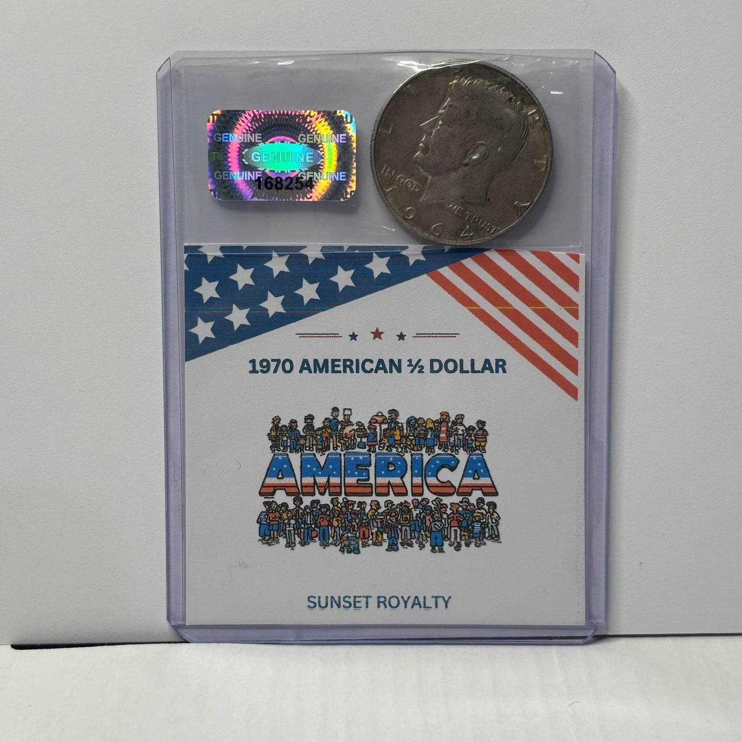 1970 Half Dollar - American Coin Collection