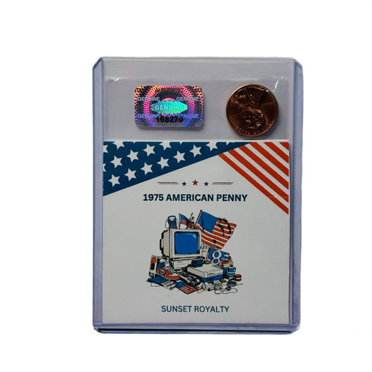 1975 Penny - American Coin Collection