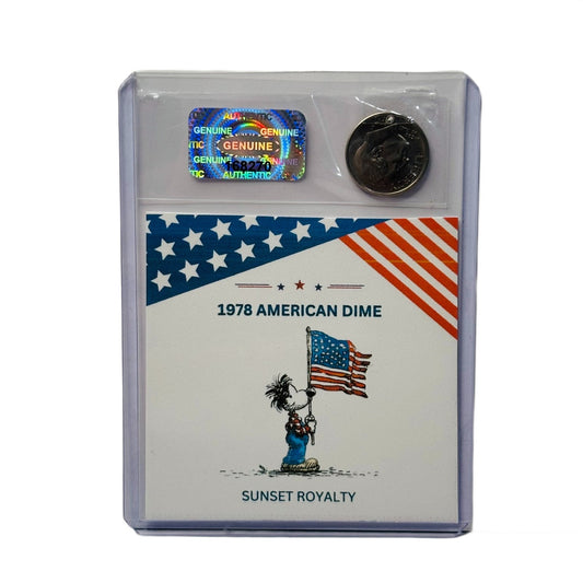 1978 U.S Dime - American Coin Collection