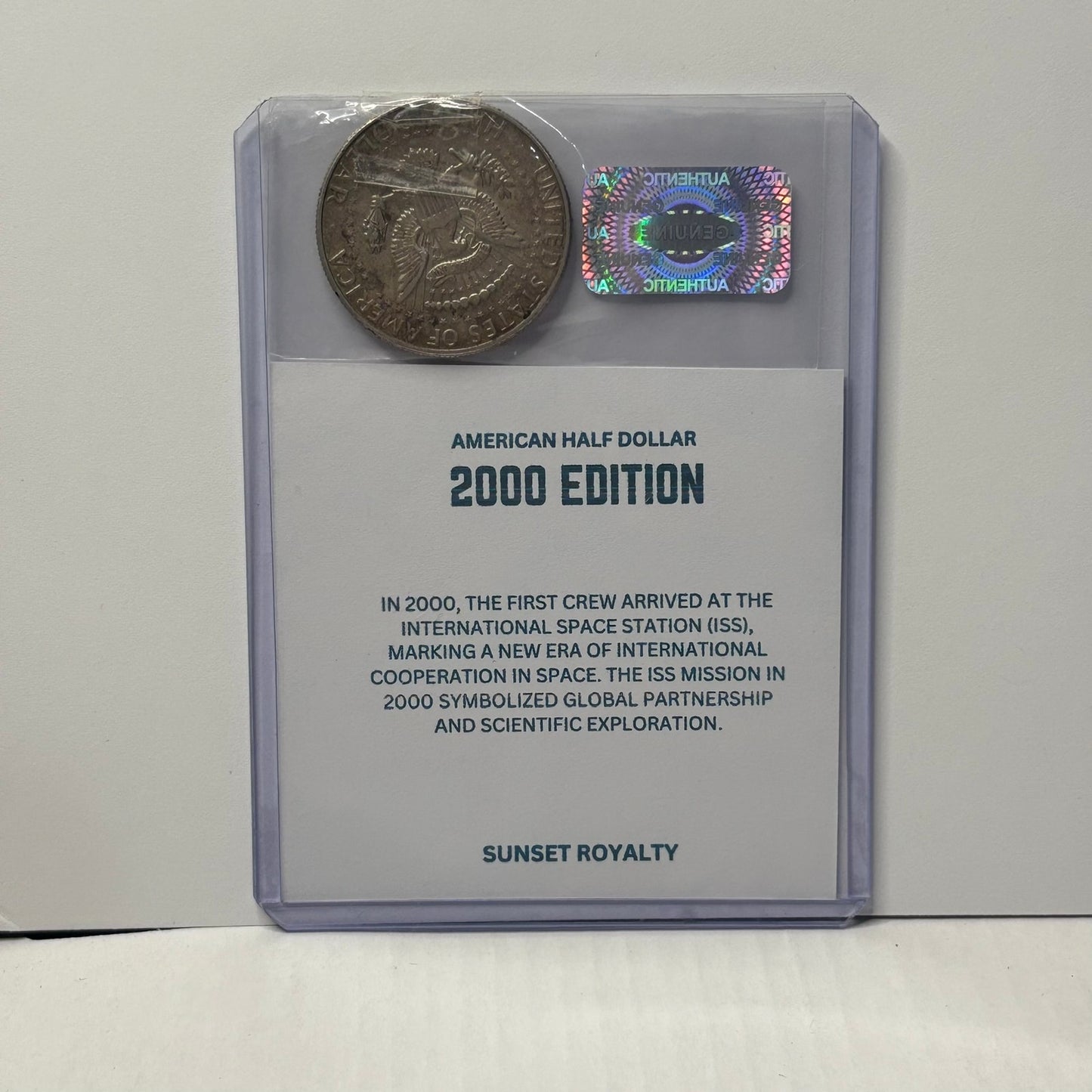 2000 Half Dollar - American Coin Collection